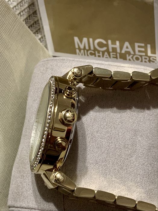 Ceas Michael Kors Parker cronograf Auriu Dama