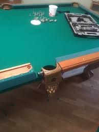postav reparatii masa de biliard / mante cauciuc, jgheaburi