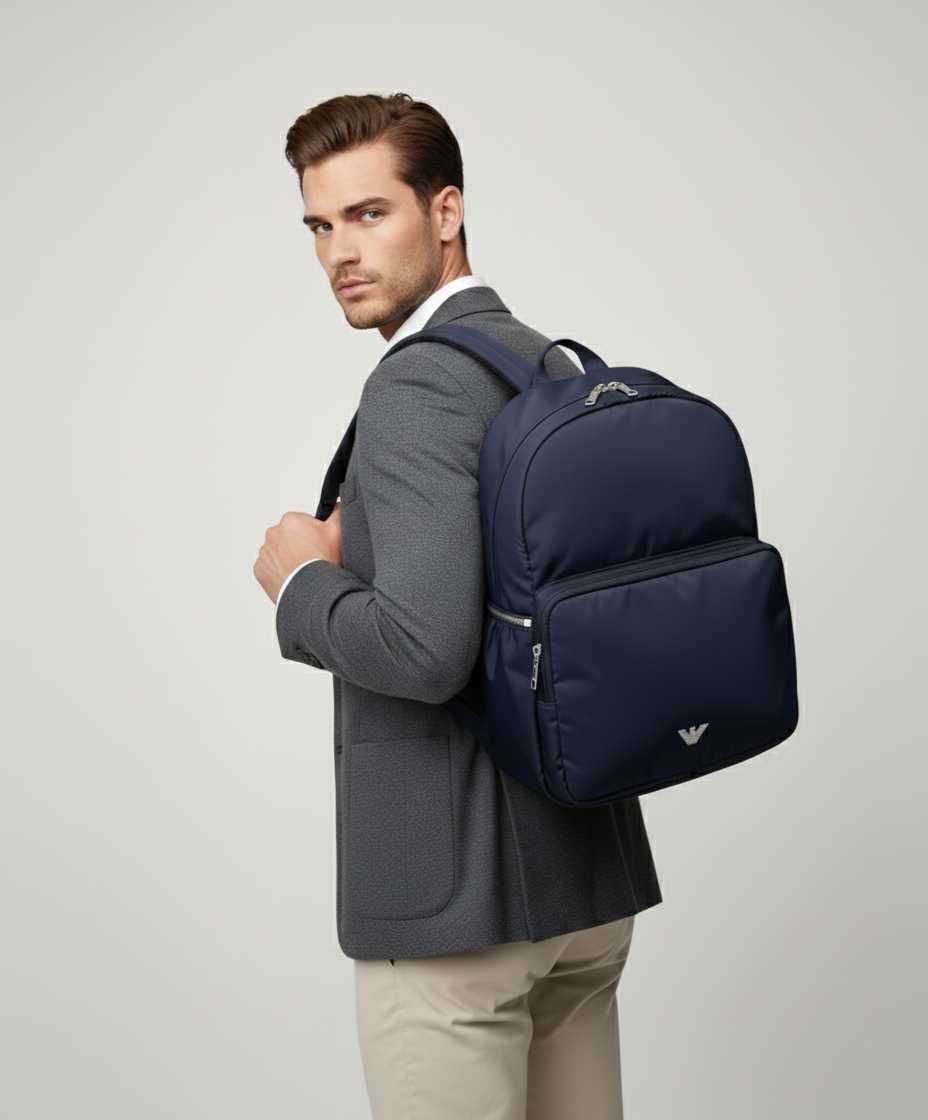 Emporio Armani - Оригинална мъжка раница НОВА