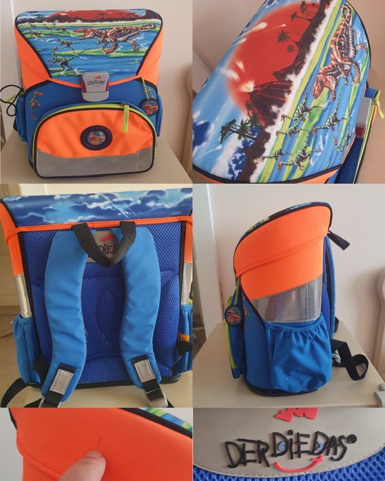 Раница за училище Der Die Das