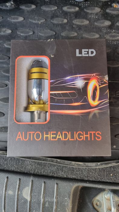 MINI LED H4 лампочка