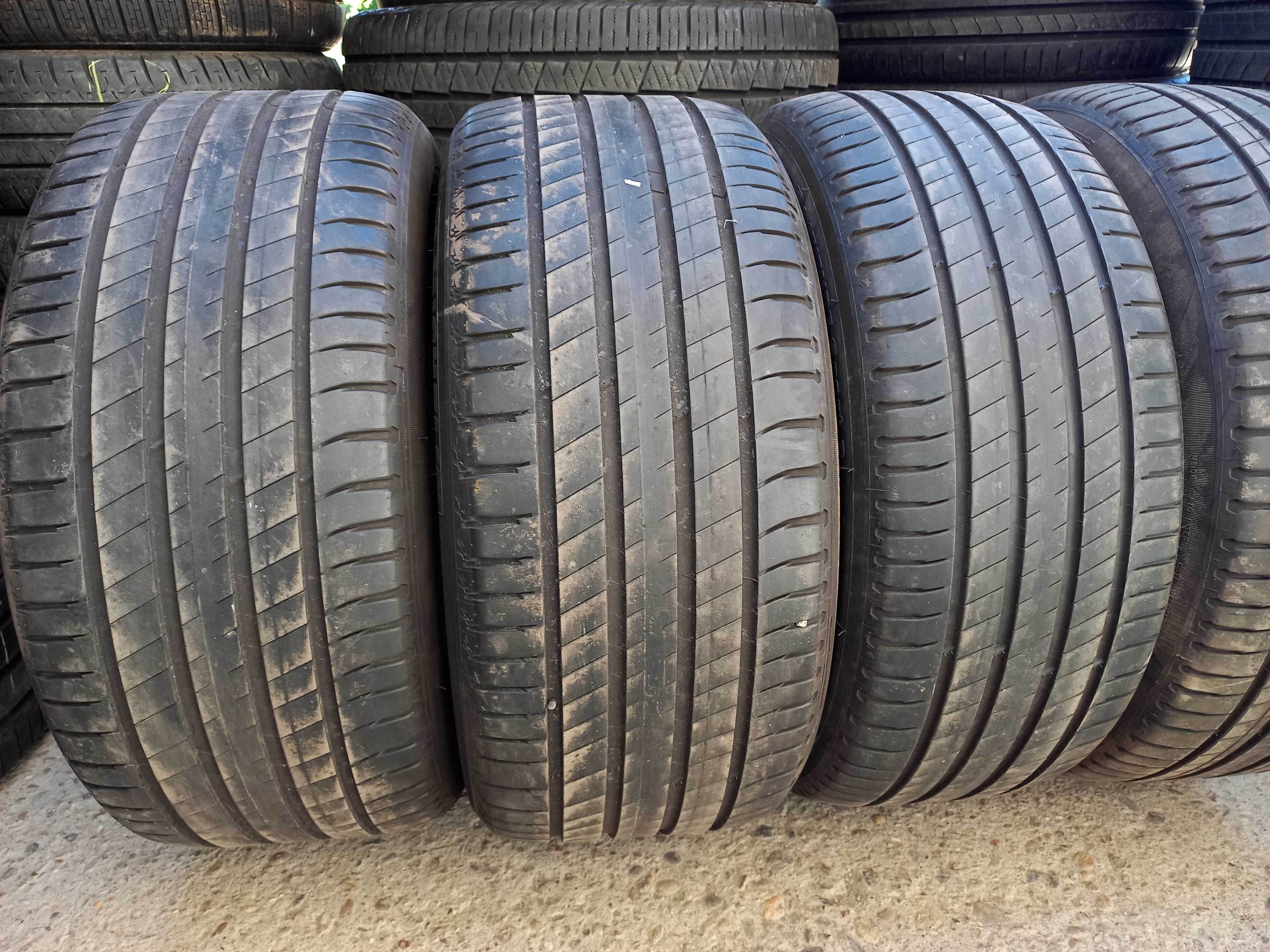 Anvelope second vară 255 45 R20/285 40 R20 Michelin 2019/2020