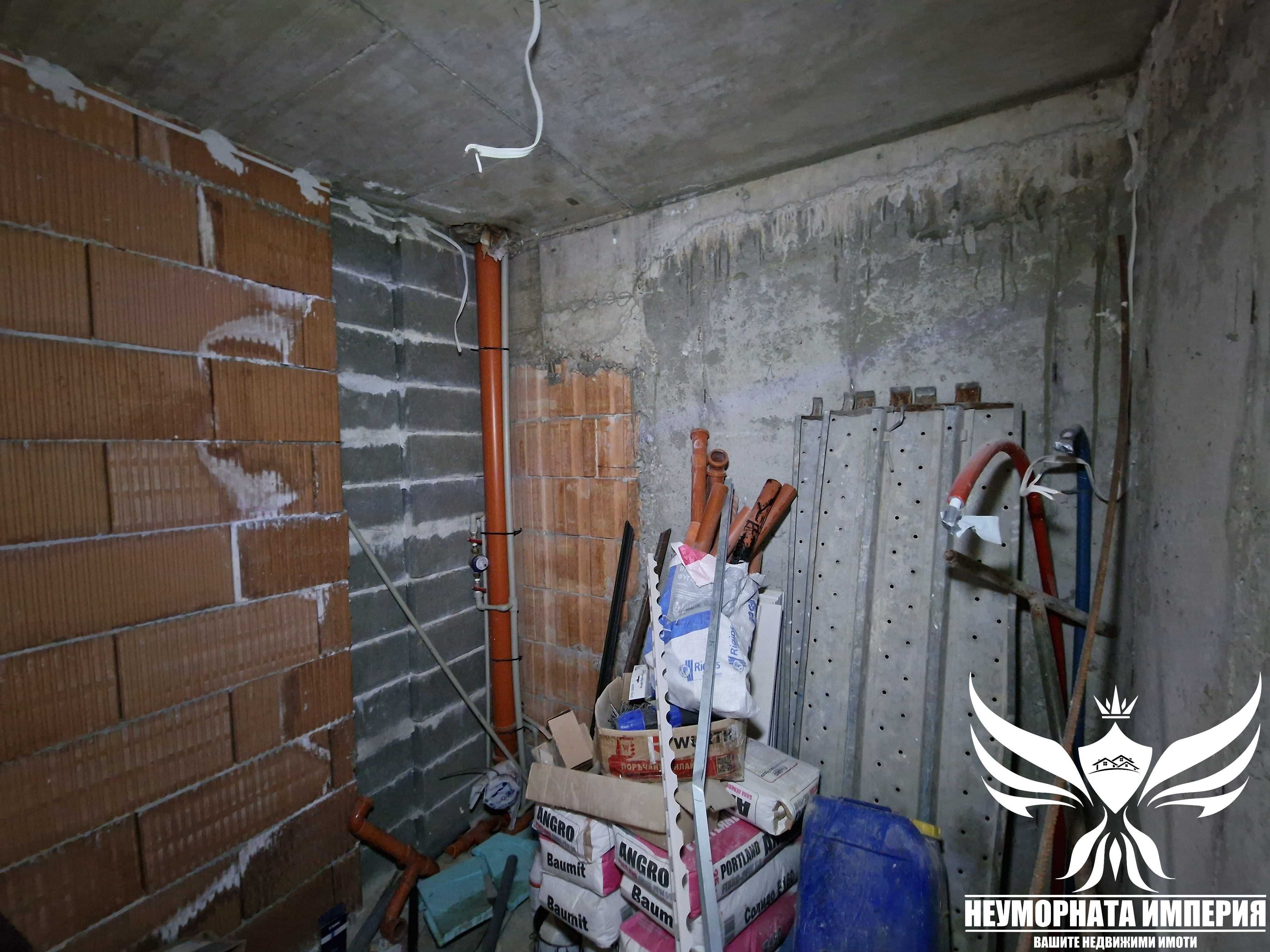 Продавам нов тристаен 88кв. ет. 1 в гр.Асеновград, кв.Стадиона