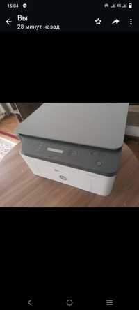 Принтер ксеркс сканер новый HP laser 135 a
