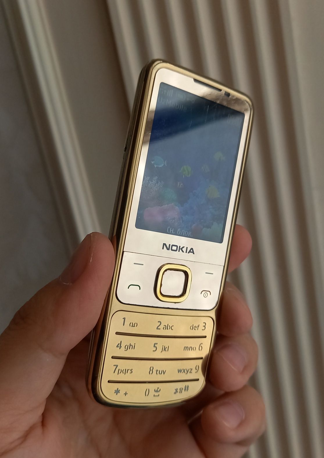 Nokia 6700 Gold Uz ime O'tgan