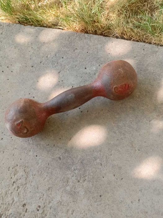 Продам гантеля ссср