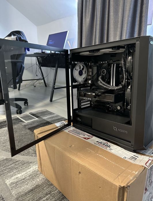 Vand Sistem Full Gaming rtx 4070 (monitor 34inch, casti gaming etc)