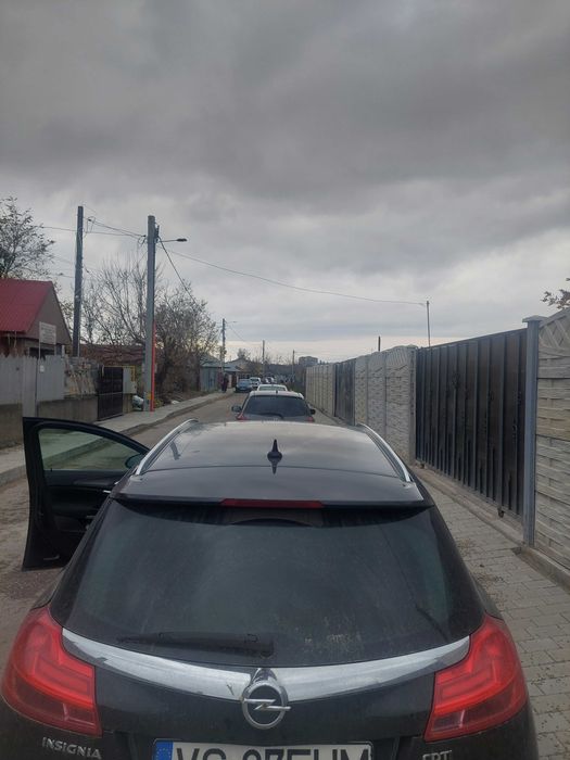 Vand opel isignia 2011