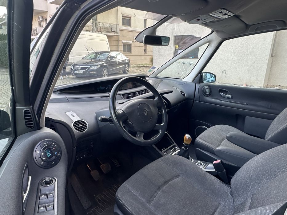 Renault espace 2.0d 2009 7 locuri