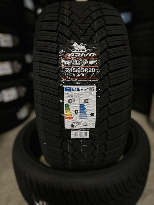 Нови зимни гуми ARIVO ARW 3 245/35R20 95V XL НОВ DOT БОРД 2453520
