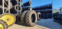 650/65R42 Cauciucuri noi agricole marca Mitas pentru Fendt VZYW