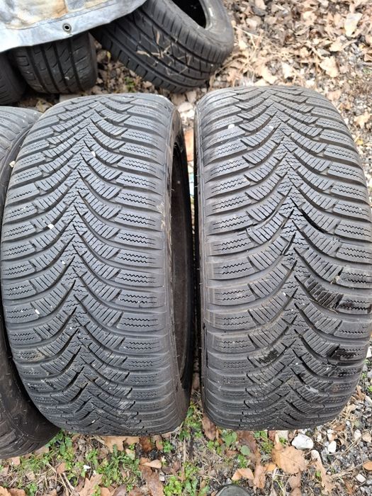 Зимни Гуми Ханкок195/50/15 и джанти 5х100