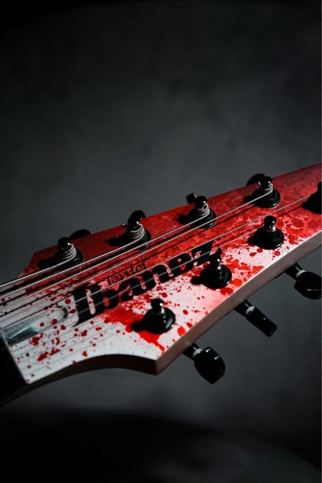 Chitara electrica cu 8 corzi Ibanez RG8 Custom by Jupiter