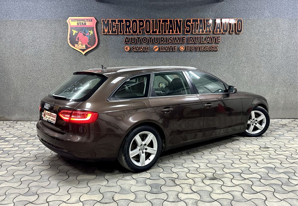 Audi A4 2013 Euro5 AUTOMAT •Navigatie/BiXenon/Portbagaj Electric•