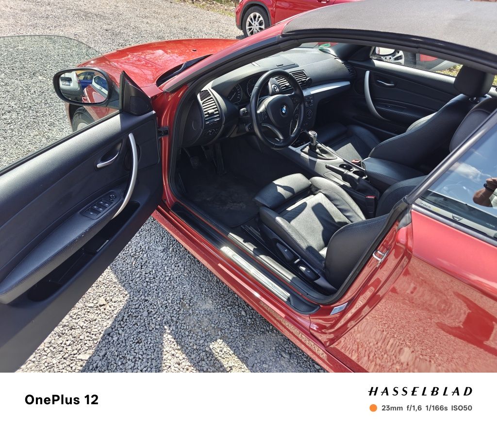 BMW seria 1 cabrio