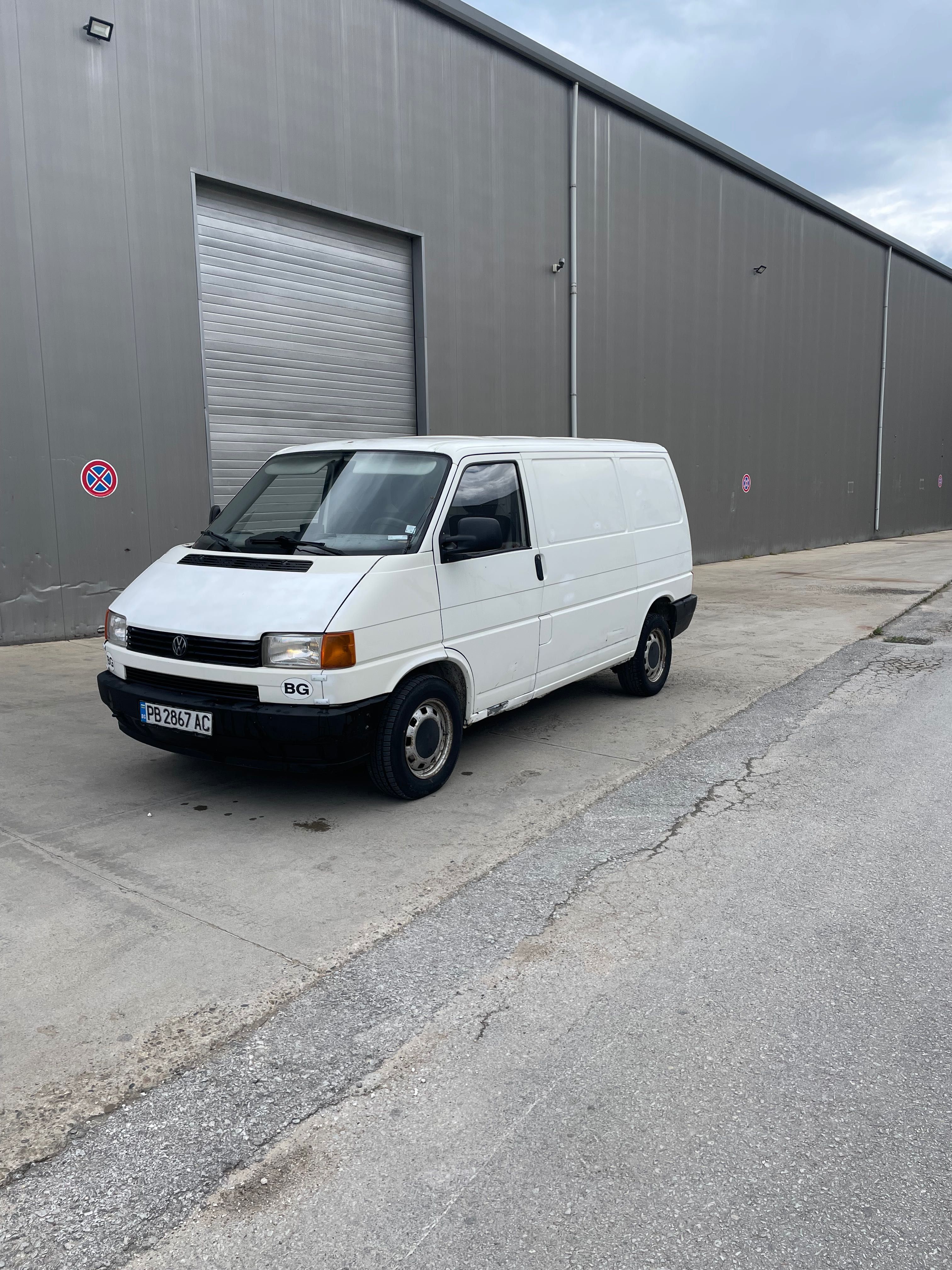 Vw T4 2.4 ABB сменен ангренаж