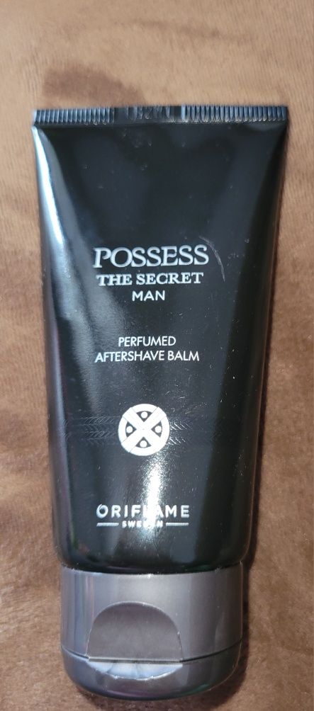 After shave crema Posses the secret man