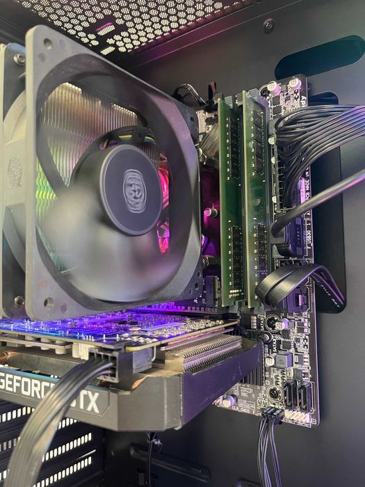 Геймърски компютър Intel Core i7 6700K, GTX 1660 Ti 6GB, 16GB ram