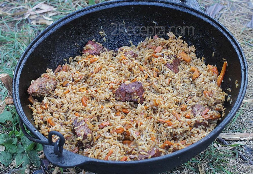 Плов пісіреміз заказ