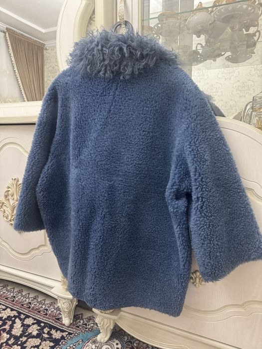 Дубленка тэдди размер 48/50 бренд Evona