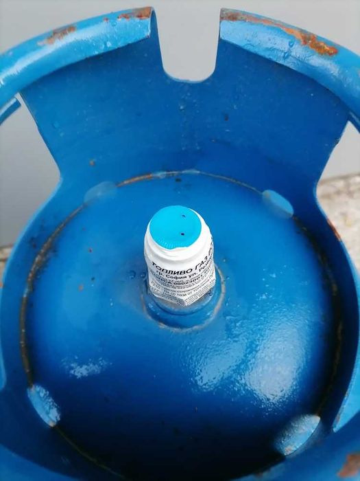 Газова бутилка 27 литра