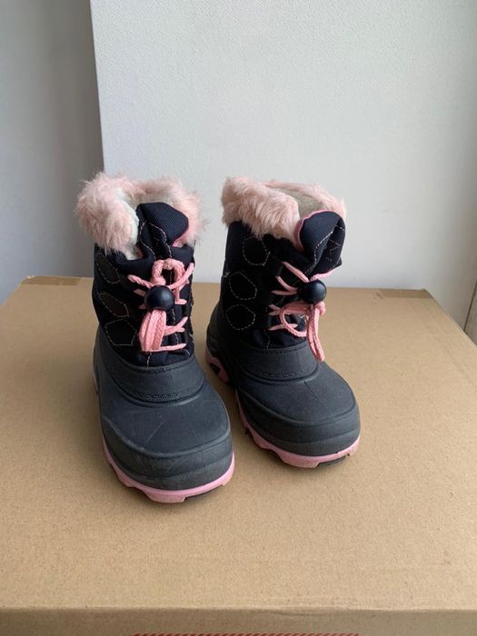 Сапоги резиновые сноубутсы 24/25