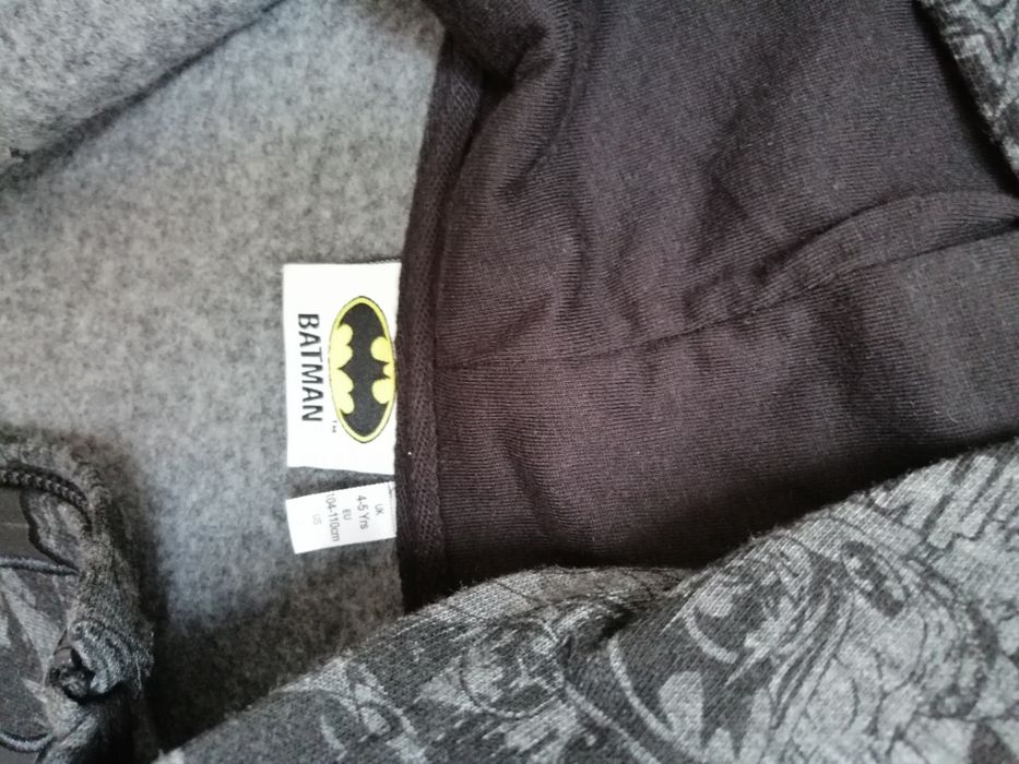 Детски екип ватиран. Batman