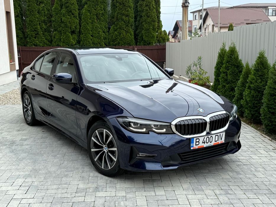 BMW Seria 3 Garantie,Tva deductibil,Istoric service,Posibilitate leasing
