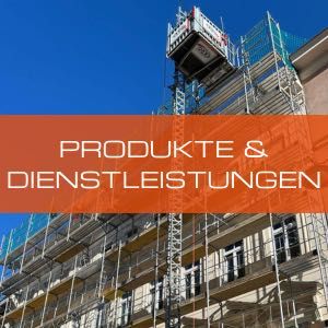 Lift de marfă fațadă