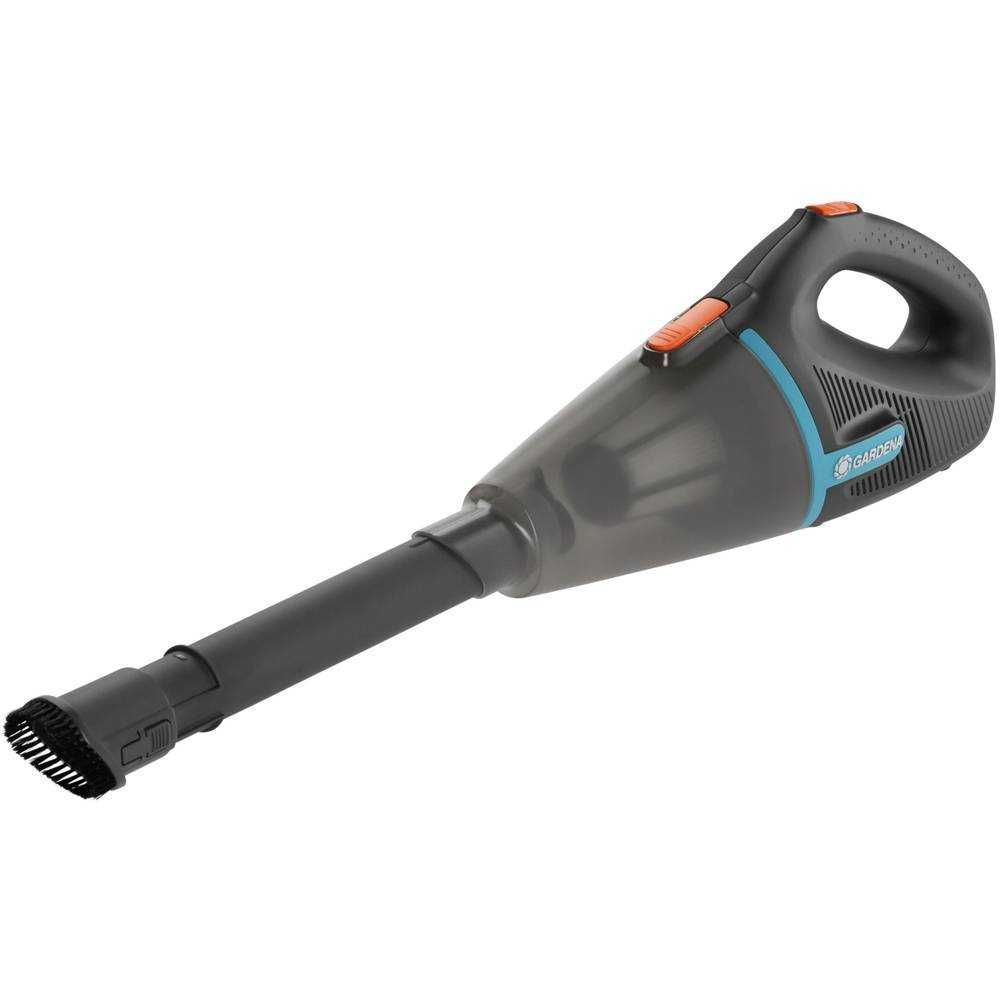 Ръчна прахосмукачка за външна употреба GARDENA EasyClean Li