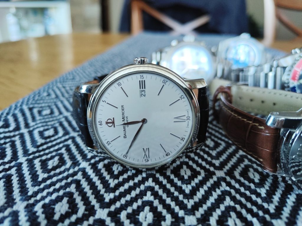 Baume Mercier,Victorinox,Seiko