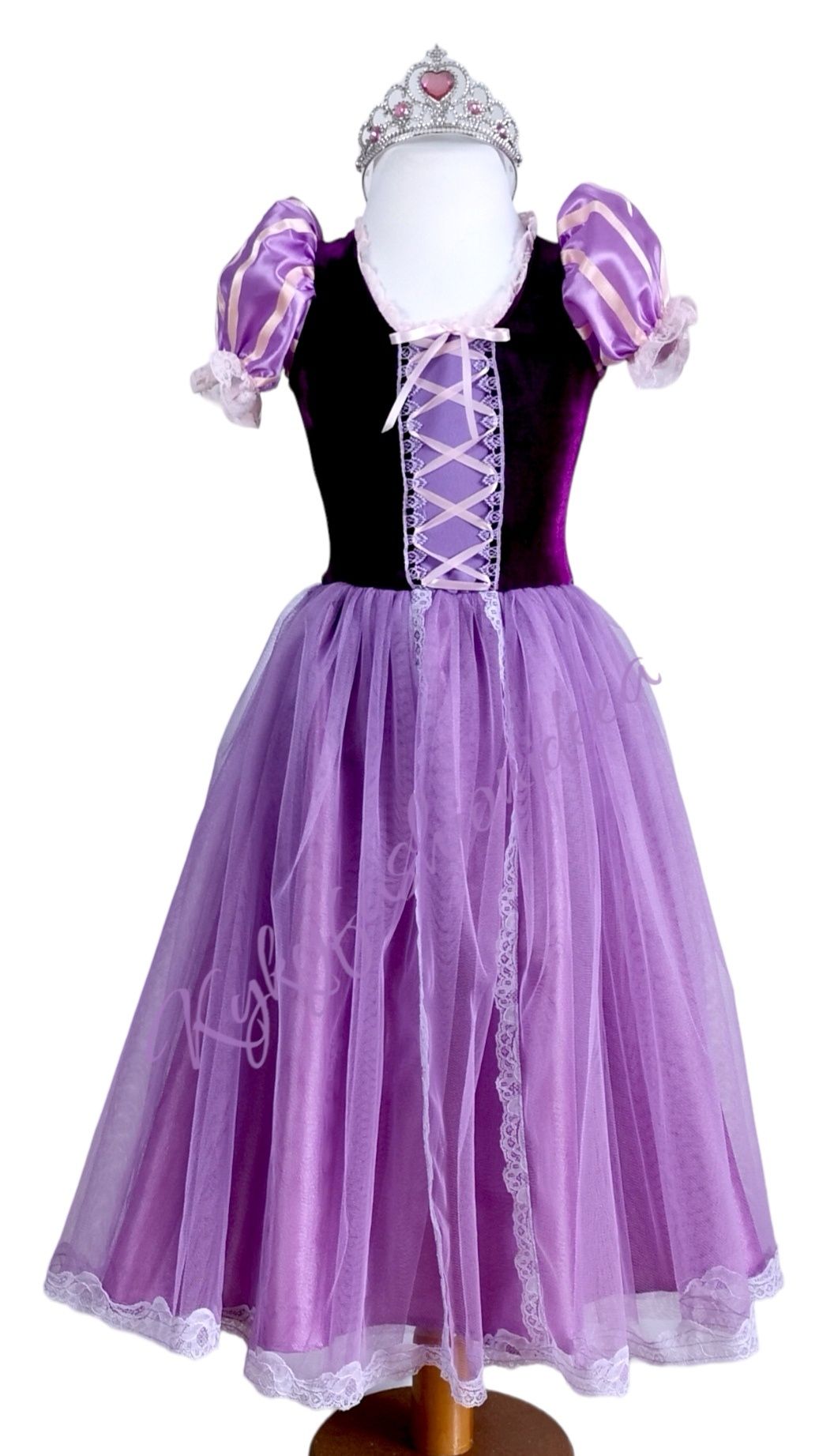 Rapunzel Rochița fete mărimi 3,4,5,6,7, ani fabricat în România