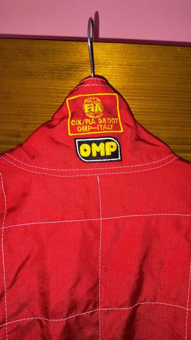Combinezon omp FIA Ferrari