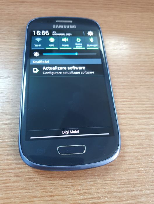 Samsung S3 mini 8Gb functional cu incarcator