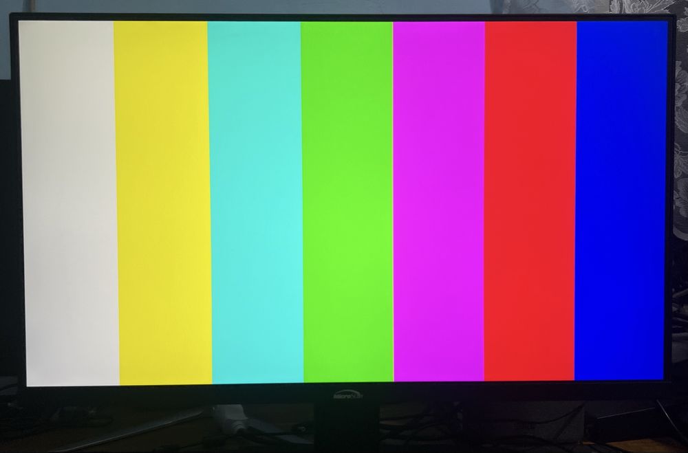 Монитор MicroStar 27 75Hz идеал с коробкой