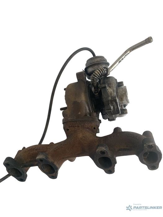 Turbină VOLKSWAGEN BORA 1J2 1998 - 2013 1.9 TDI AGR, ALH, SEAT LEON 1M1 1999 - 2006 1.9 TDI ASZ, AUDI A3 8L1 1996 - 2006 1.9 TDI ASZ 1m 038253019N