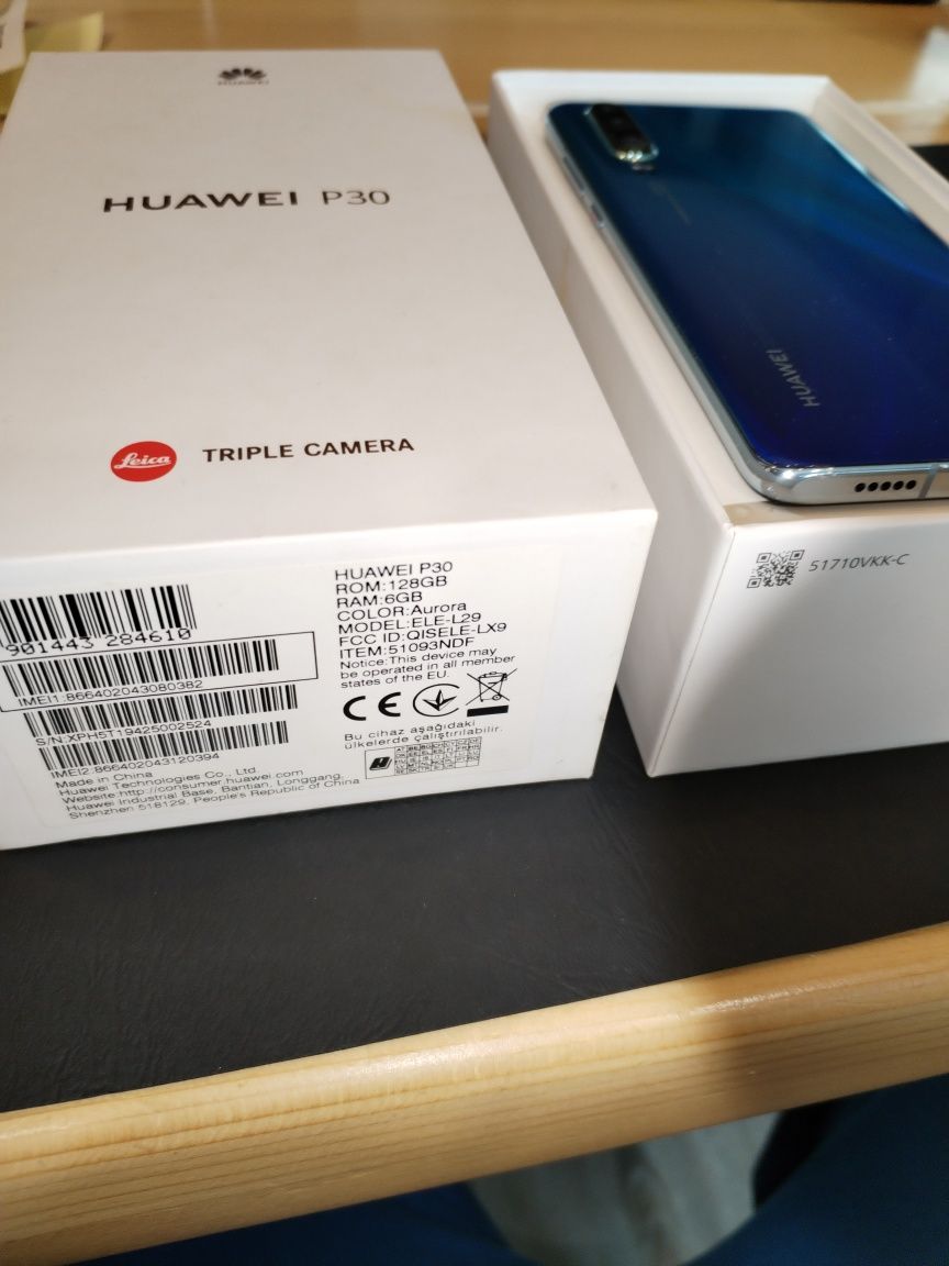 Huawei P30 Google play