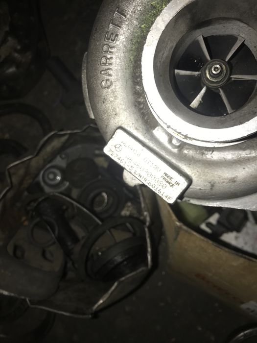 Vand turbina in stare fosrte buna mercedes