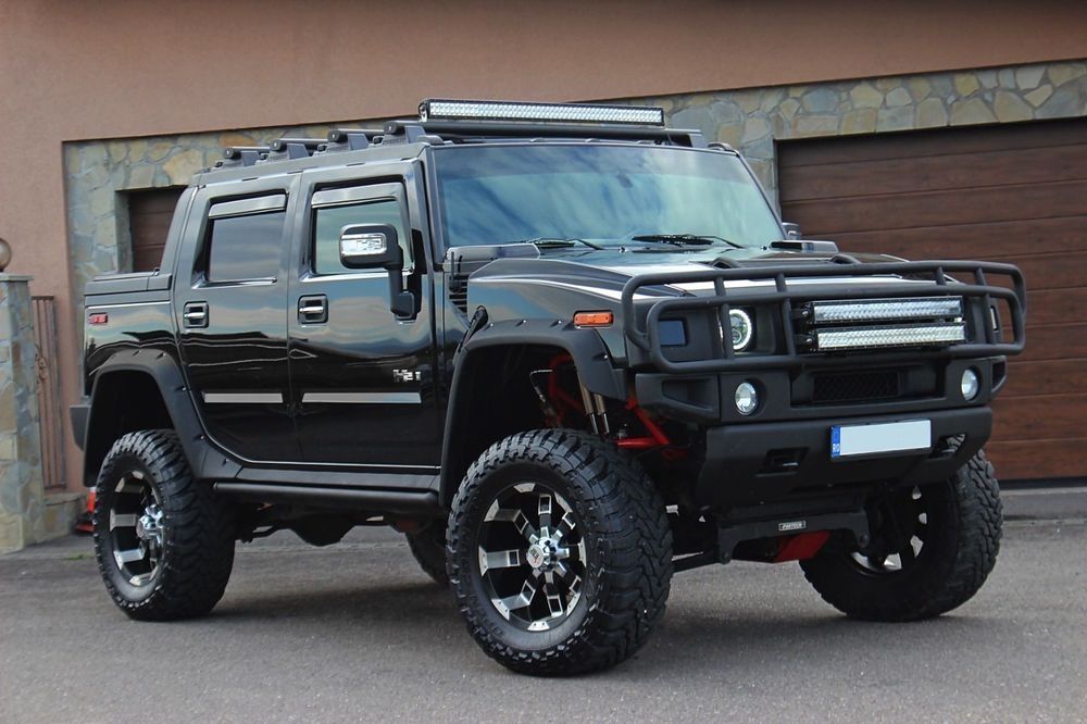 Hummer h2 SUT 2009 AUTOUTILITARA , se conduce cu B