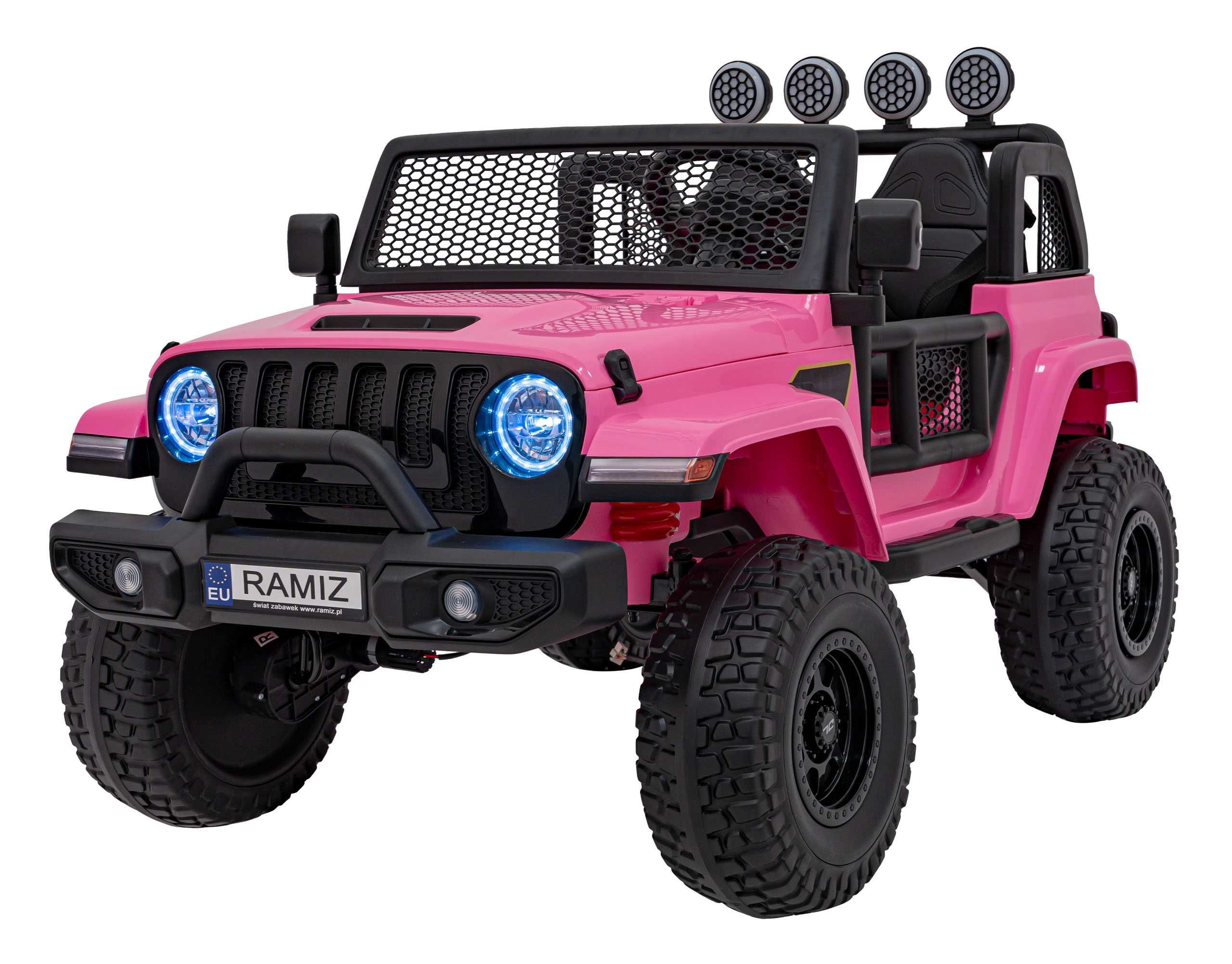 Детски Акумулаторен Джип OFF-ROAD 3.0, 140W, 12V14Ah, EVA гуми