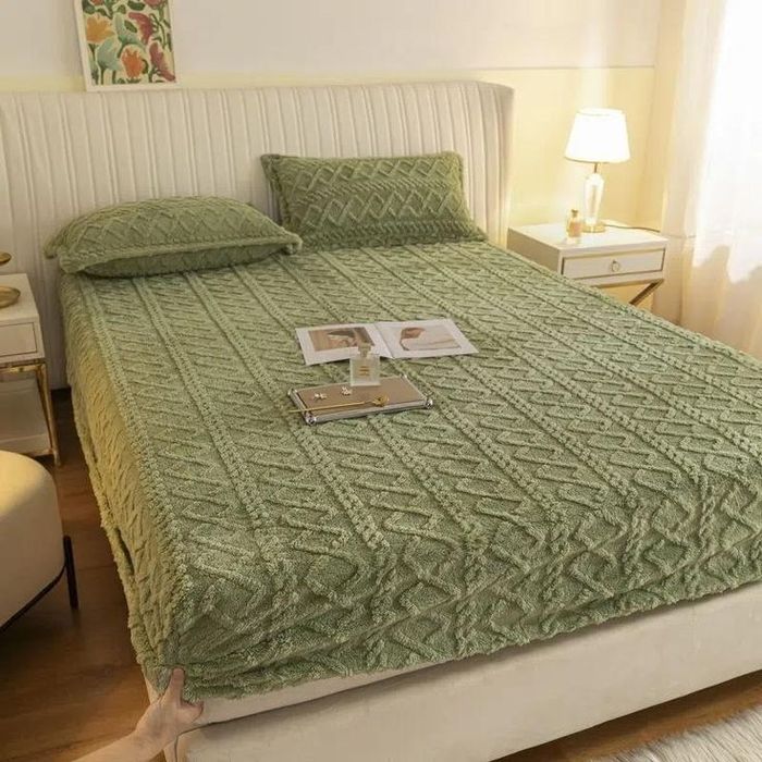 Huse cocolino tricotate