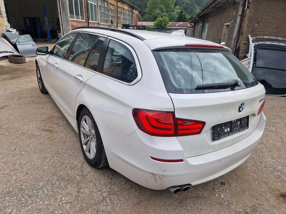 BMW F11 520XD 184кс кеснон теглич ел багажник автоматик комби НА ЧАСТИ