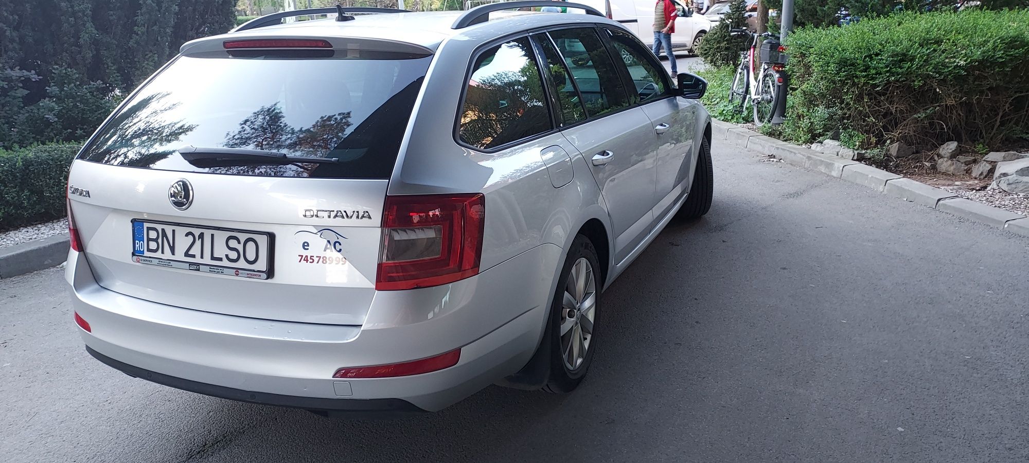 Vand skoda octavia 3