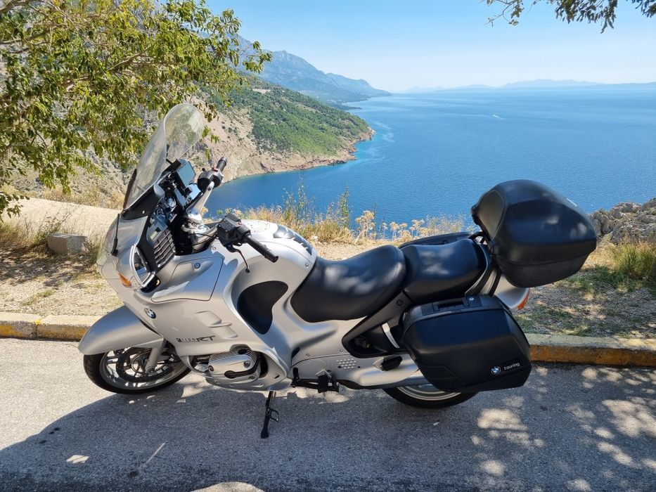 Vand/schimb  Bmw R 1150 rt  2004