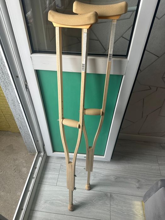 Костыли подмышечные