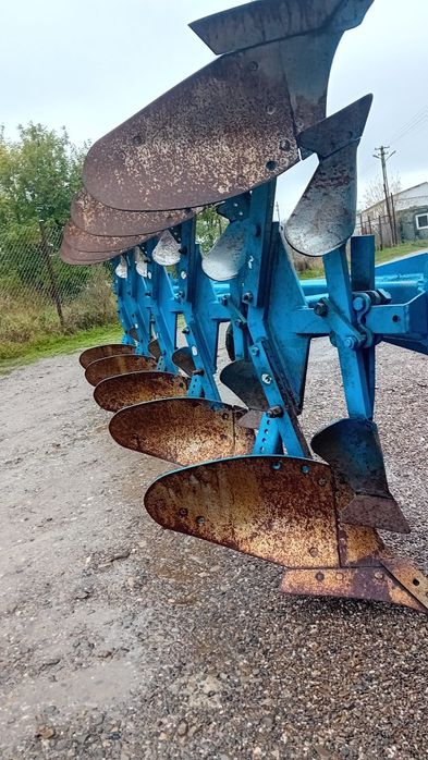 Plug Rabe 5 trupițe, roată transport