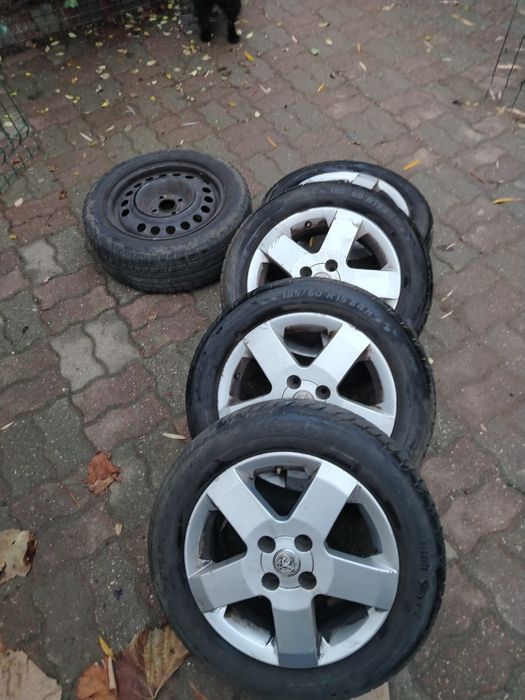 Set roti complet Opel 15