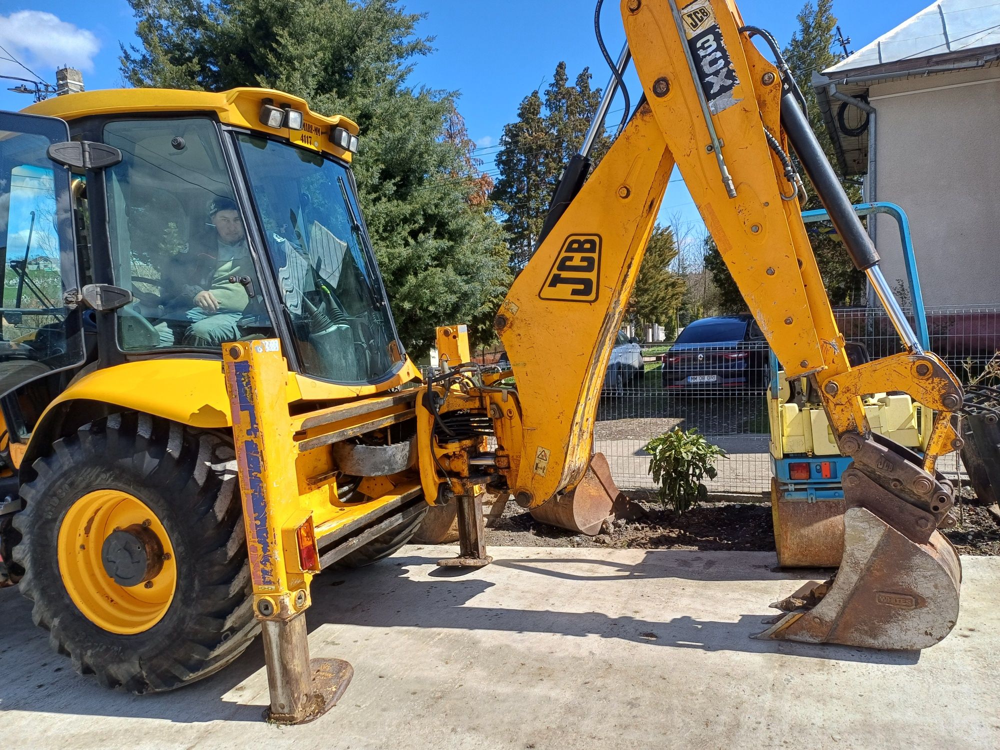Buldoexcavator jcb 3cx