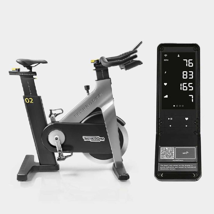 Technogym Group Cycle Spinning Bike / Computer