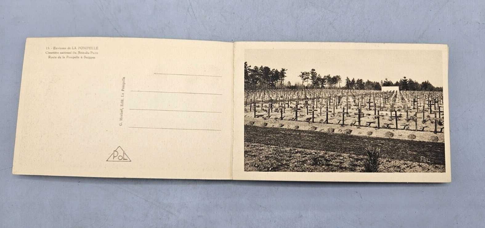 WW1 - Cărți Poștale Franceze - Fort De La Pompelle